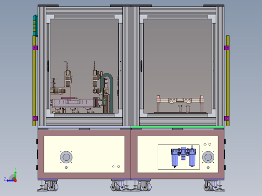 整机拆卸自动对位设备sw17可编辑右视缩略图