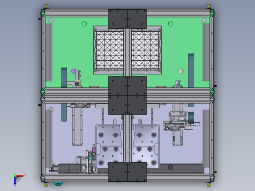 整机拆卸自动对位设备sw17可编辑俯视缩略图