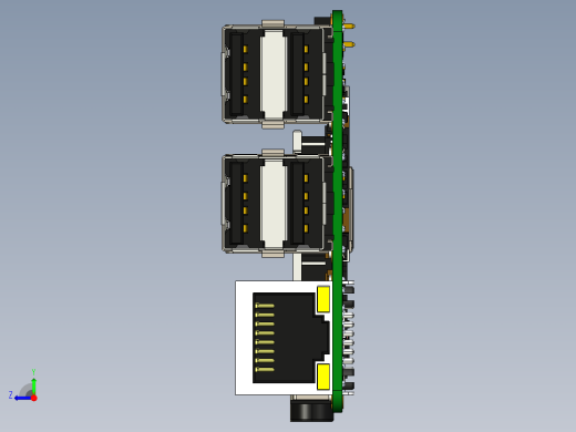 四轴输送无人机模型cero5.0可编辑右视缩略图