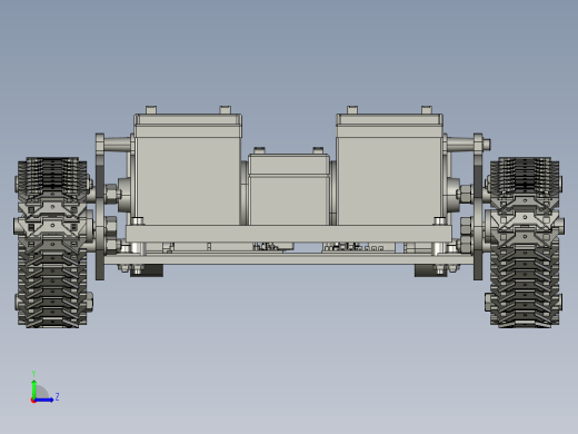 履带车底盘sw16左视缩略图