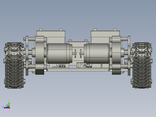 履带车底盘sw16右视缩略图