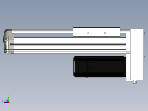 Toyo东佑达直线模组-ETH14-150-BM-400W+煞車右视缩略图