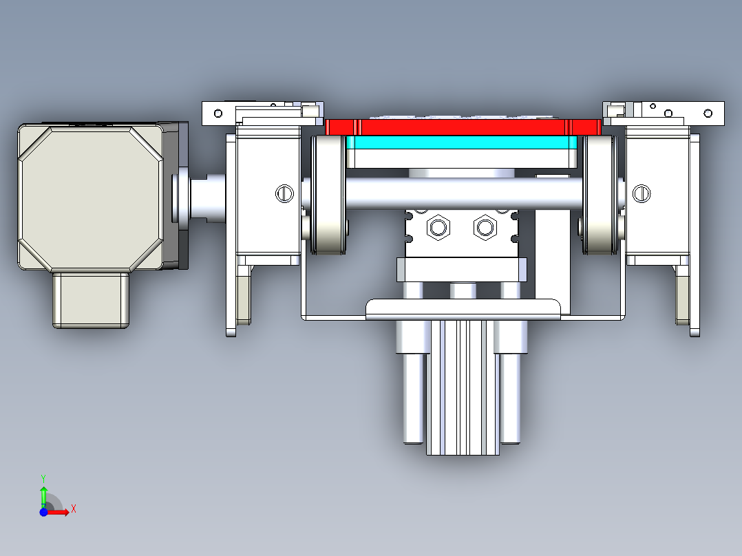 180度翻转前视图