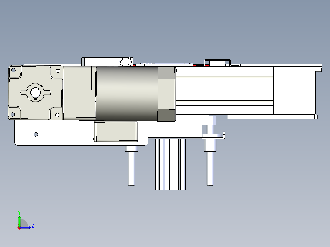 180度翻转左视图