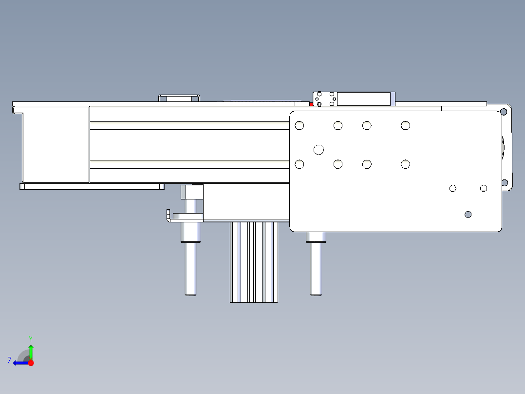 180度翻转右视图