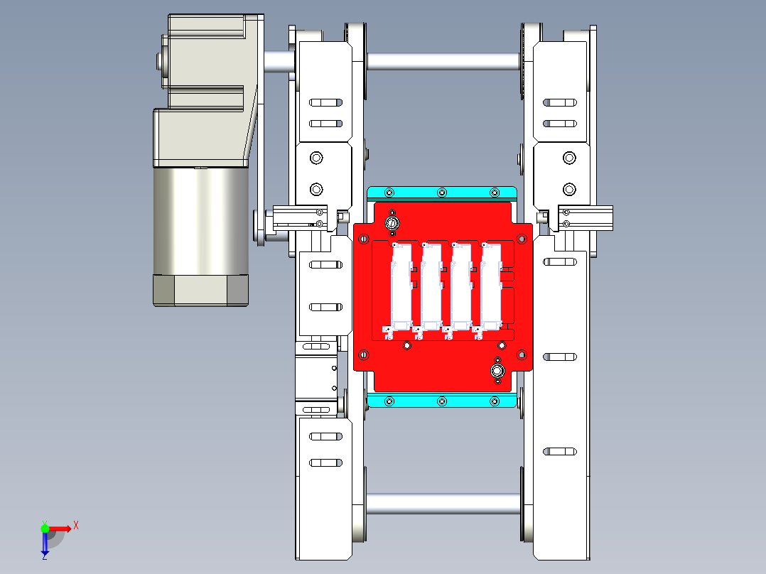 180度翻转俯视图