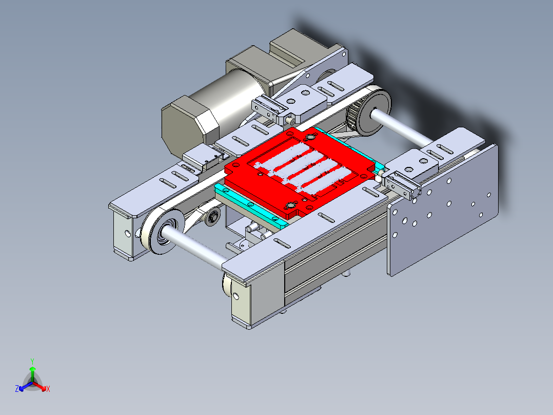 180度翻转正等轴测图