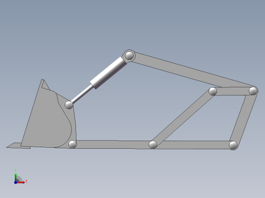 推土机推土装置