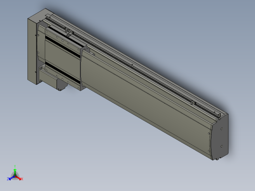 VF丝杆传动-一般环境VF22-S750-BL