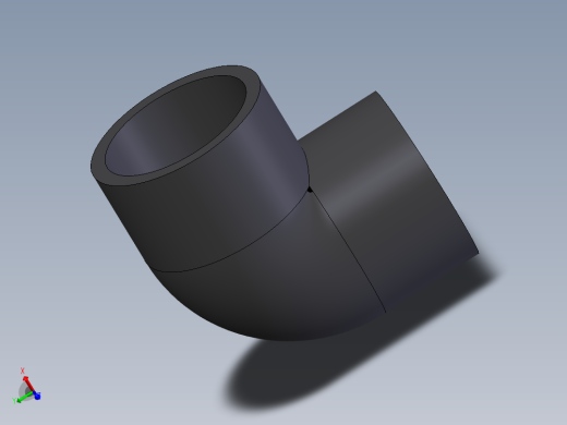 PVC公制管件-Elbow (DIN 8063) 90 Deg Type W1