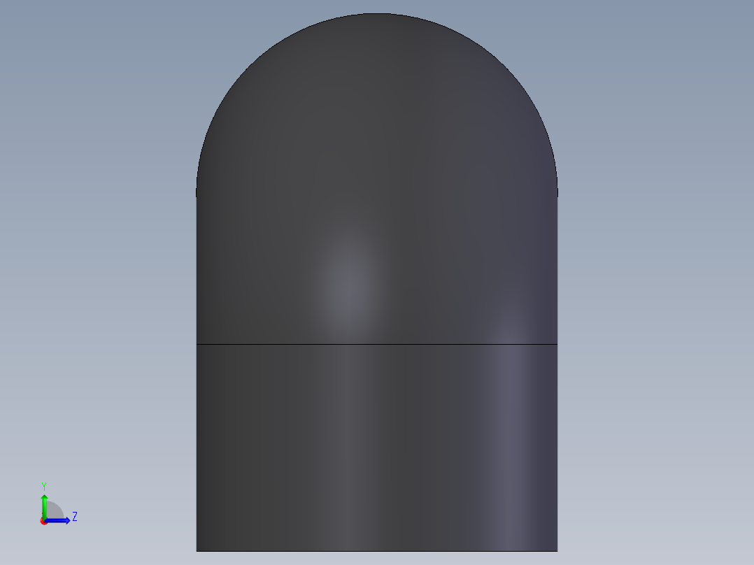 PVC公制管件-Elbow (DIN 8063) 90 Deg Type W1左视图