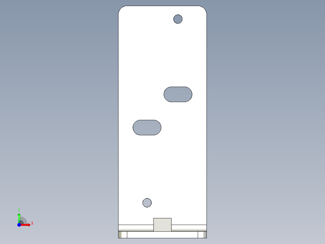 基恩士OP-84350_kc图纸模型前视图
