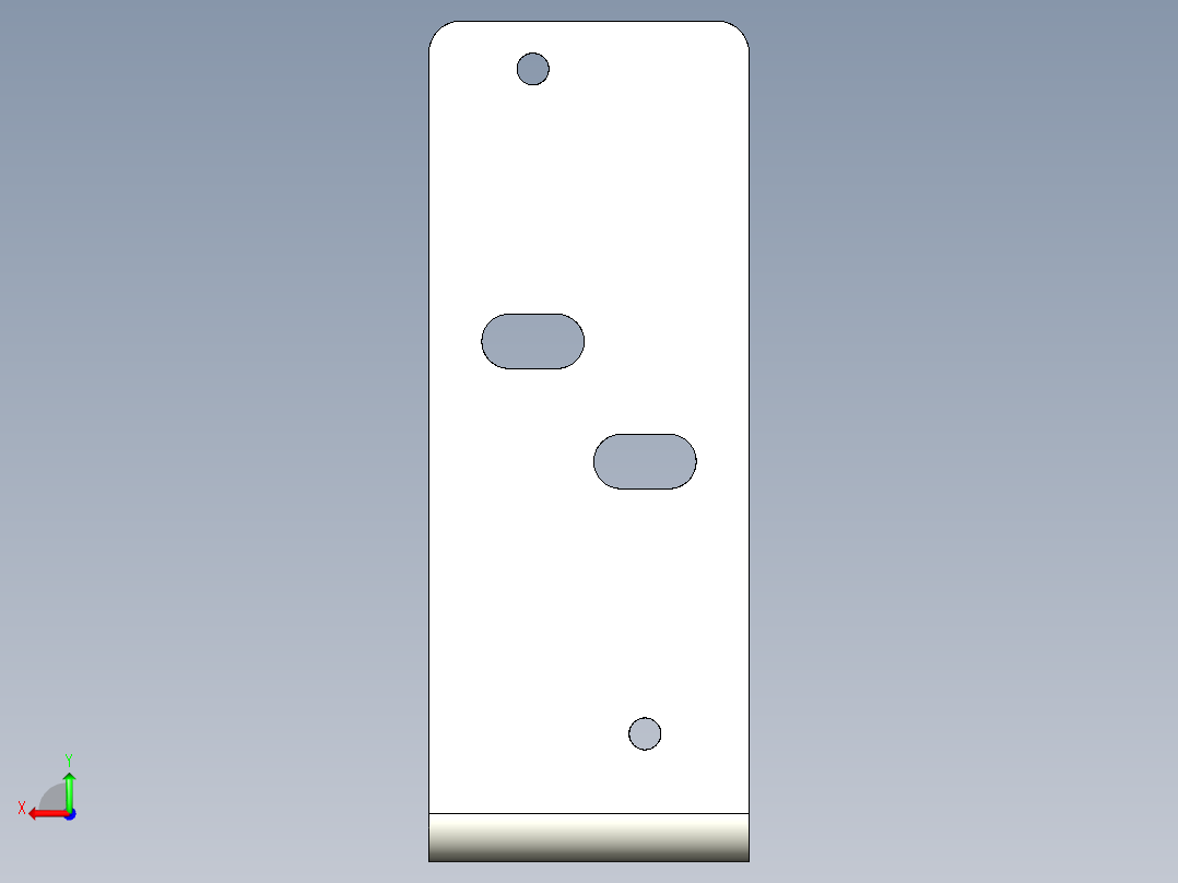 基恩士OP-84350_kc图纸模型后视图