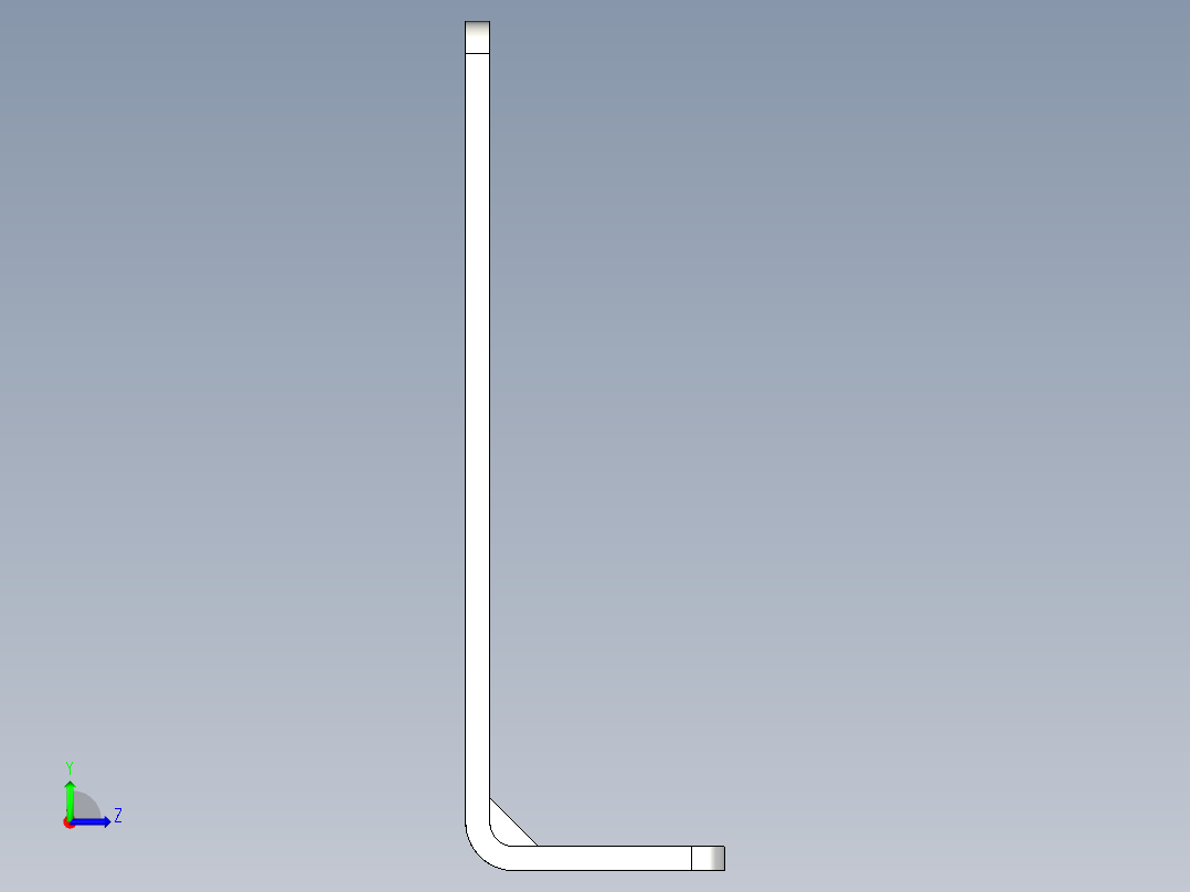 基恩士OP-84350_kc图纸模型左视图
