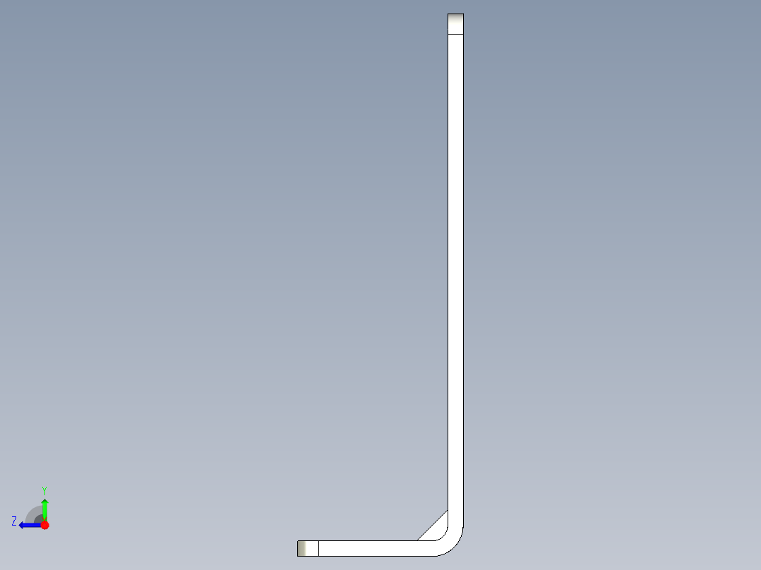 基恩士OP-84350_kc图纸模型右视图