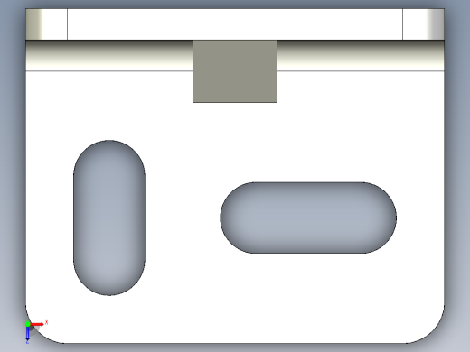 基恩士OP-84350_kc图纸模型俯视缩略图