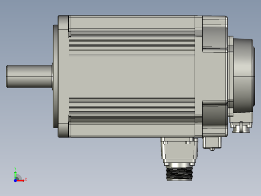 电机MS6G-130CN15BZ2-22P3前视缩略图