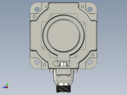 电机MS6G-130CN15BZ2-22P3右视缩略图