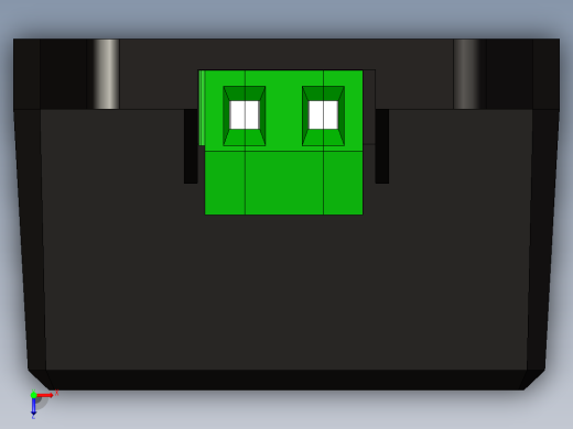 60W系列封装开关电源，螺丝端子风格俯视缩略图