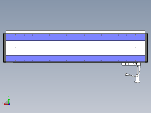 威洛博VL系列3d模型模组VL17E1Y-S650后视缩略图