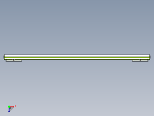 威洛博LC系列3d模型模组2LC14S2Y-S1400俯视缩略图