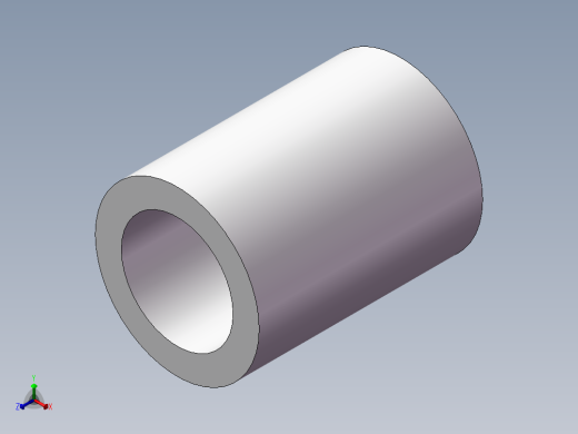 DN15外丝正等轴测缩略图