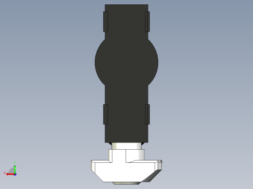 型材-BR 45 BOLT CONNECTOR KJN500921后视缩略图