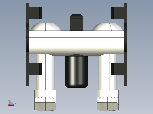 型材-BR 45 BOLT CONNECTOR KJN500921左视缩略图