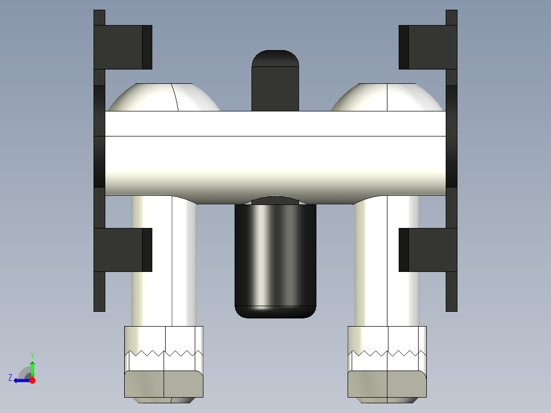 型材-BR 45 BOLT CONNECTOR KJN500921右视图
