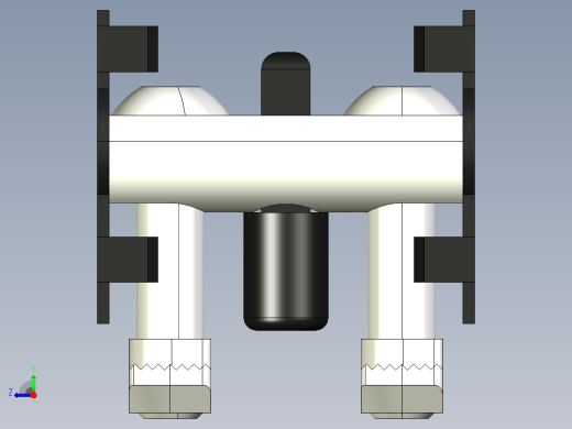 型材-BR 45 BOLT CONNECTOR KJN500921右视缩略图