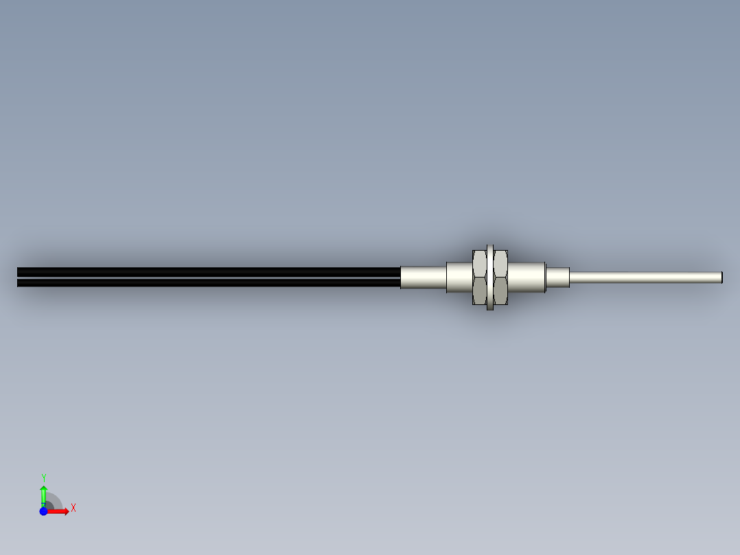光纤元件漫反射型FR-RD410-S前视图