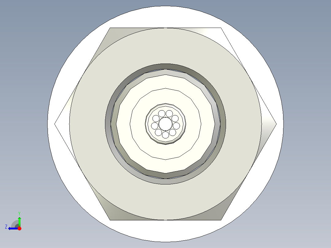 光纤元件漫反射型FR-RD410-S右视图