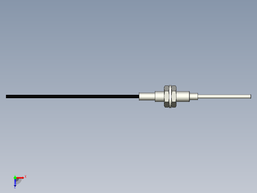光纤元件漫反射型FR-RD410-S俯视图