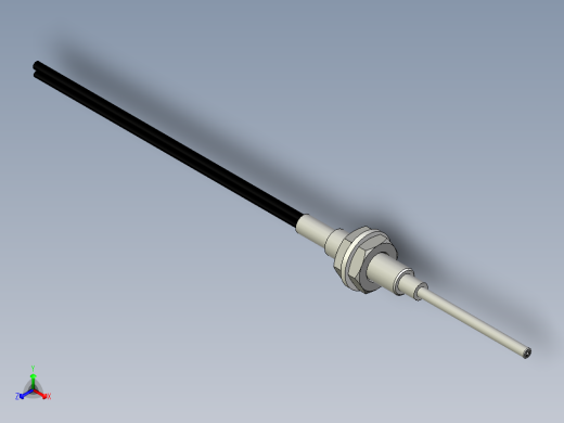 光纤元件漫反射型FR-RD410-S正等轴测缩略图
