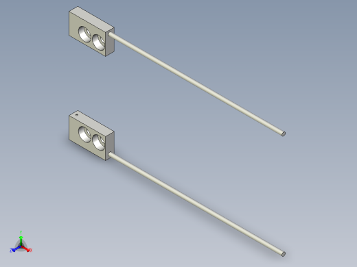 支架光纤_对射型FT-W14