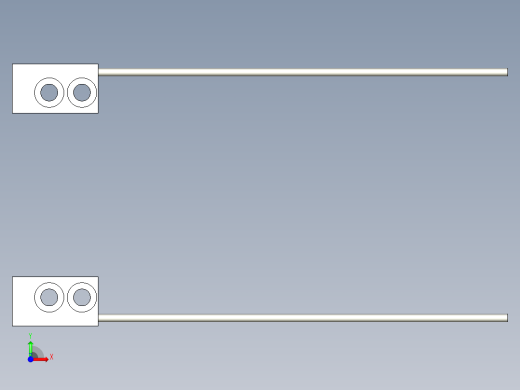 支架光纤_对射型FT-W14前视缩略图