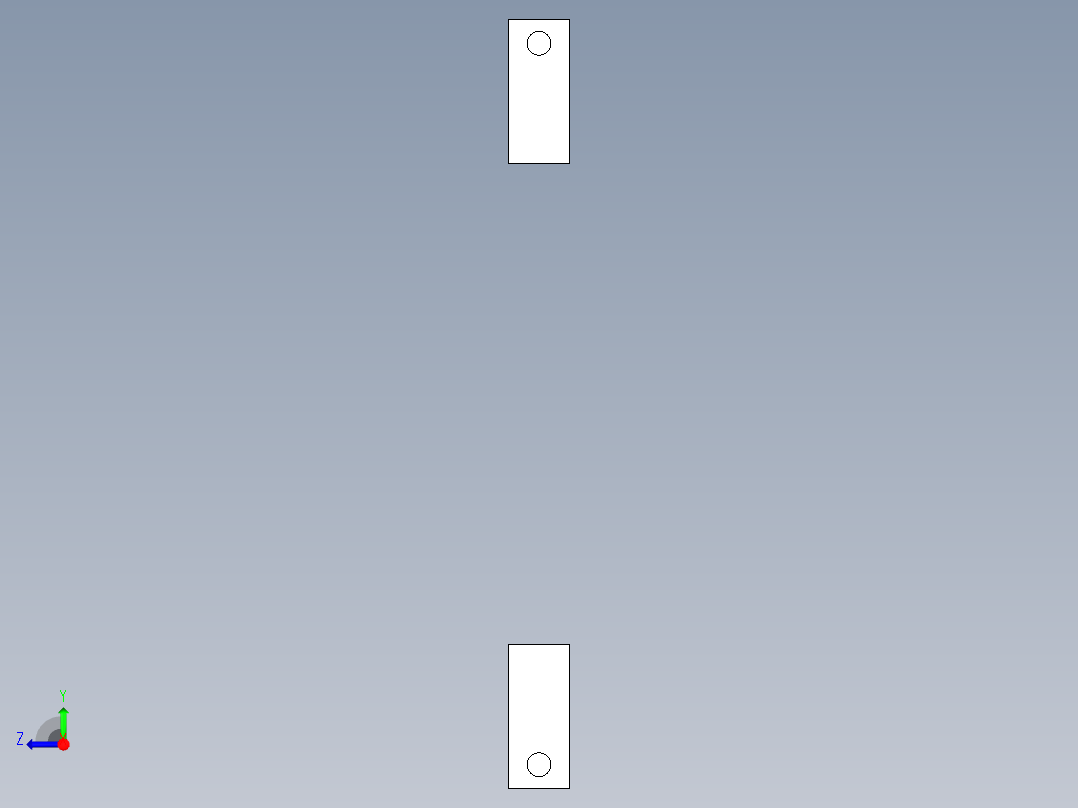 支架光纤_对射型FT-W14右视图