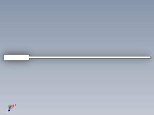 支架光纤_对射型FT-W14俯视缩略图