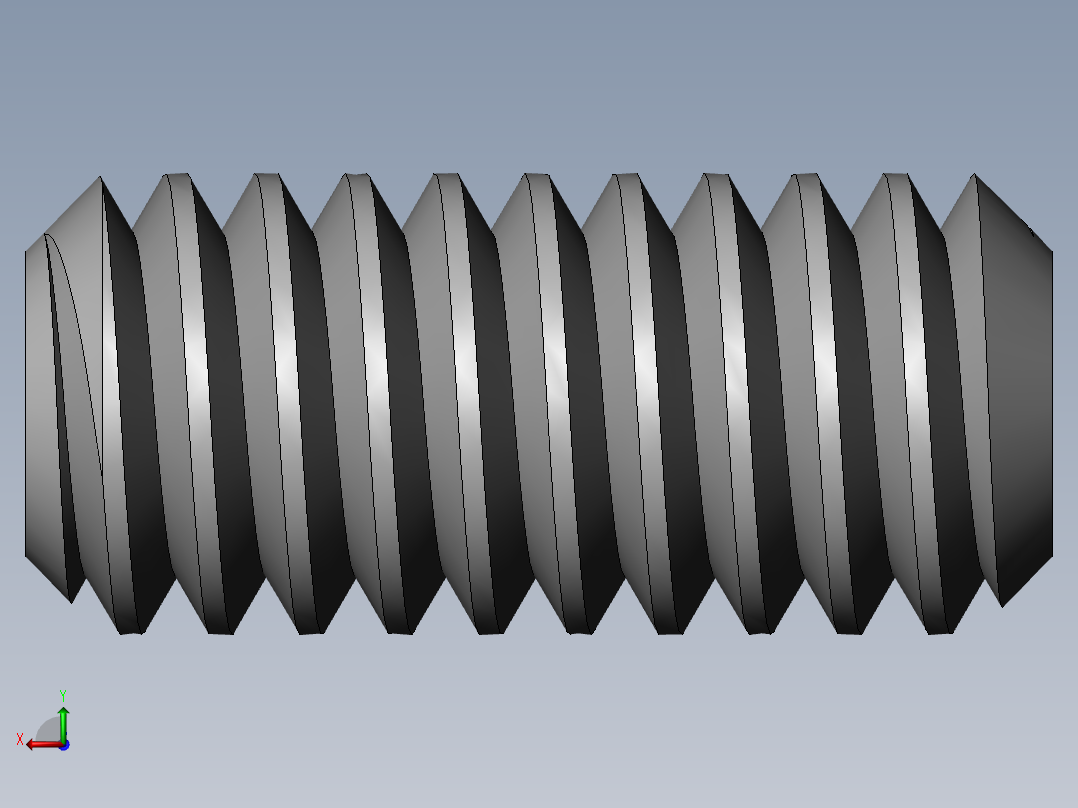 DIN 913-ISO 4026 固定螺钉-M1.8 L=4.SLDPRT后视图