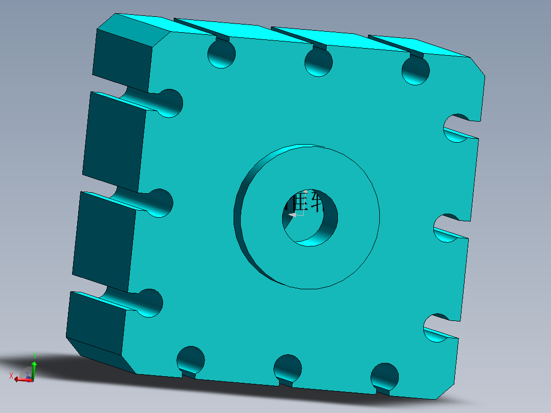 S5 单作用气缸缸体