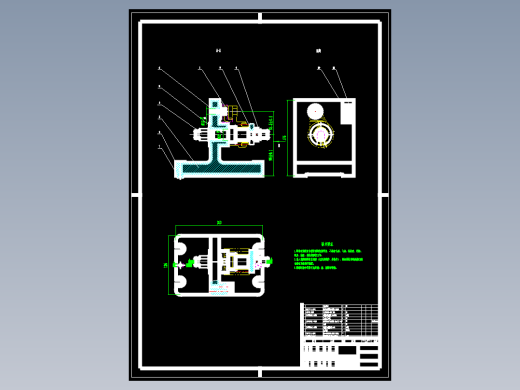 摇臂的铣宽10槽夹具设计及加工工艺装备规程含非标6张CAD图