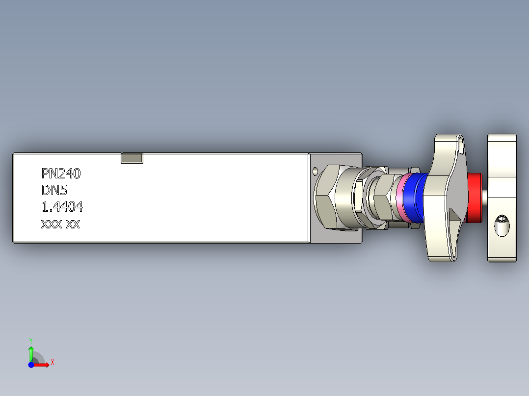 2阀门歧管(2)前视图