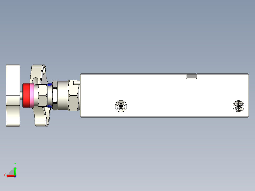 2阀门歧管(2)后视图