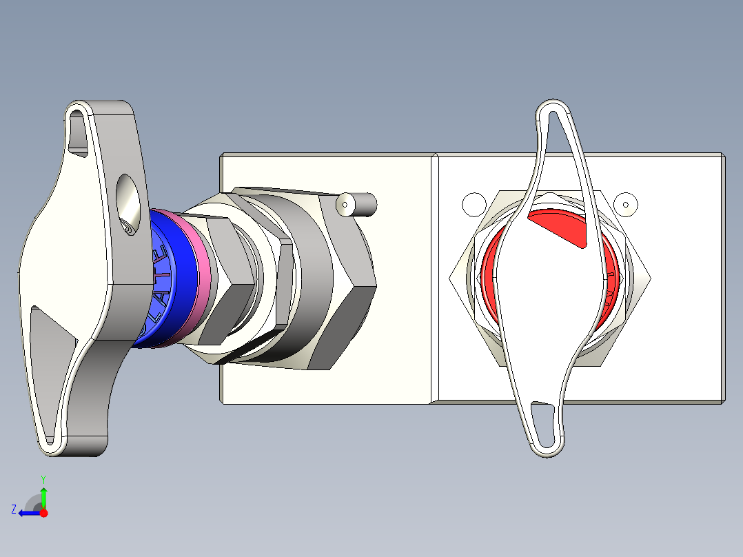 2阀门歧管(2)右视图