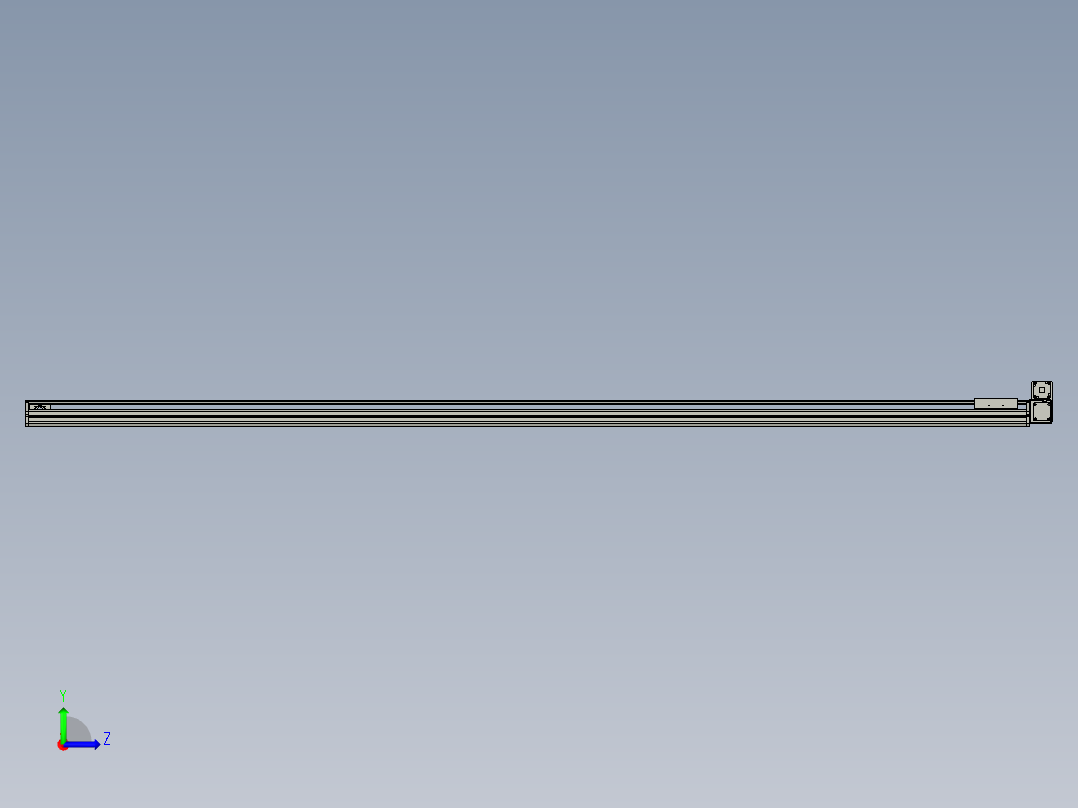 模组FTB17-RU-3200左视图