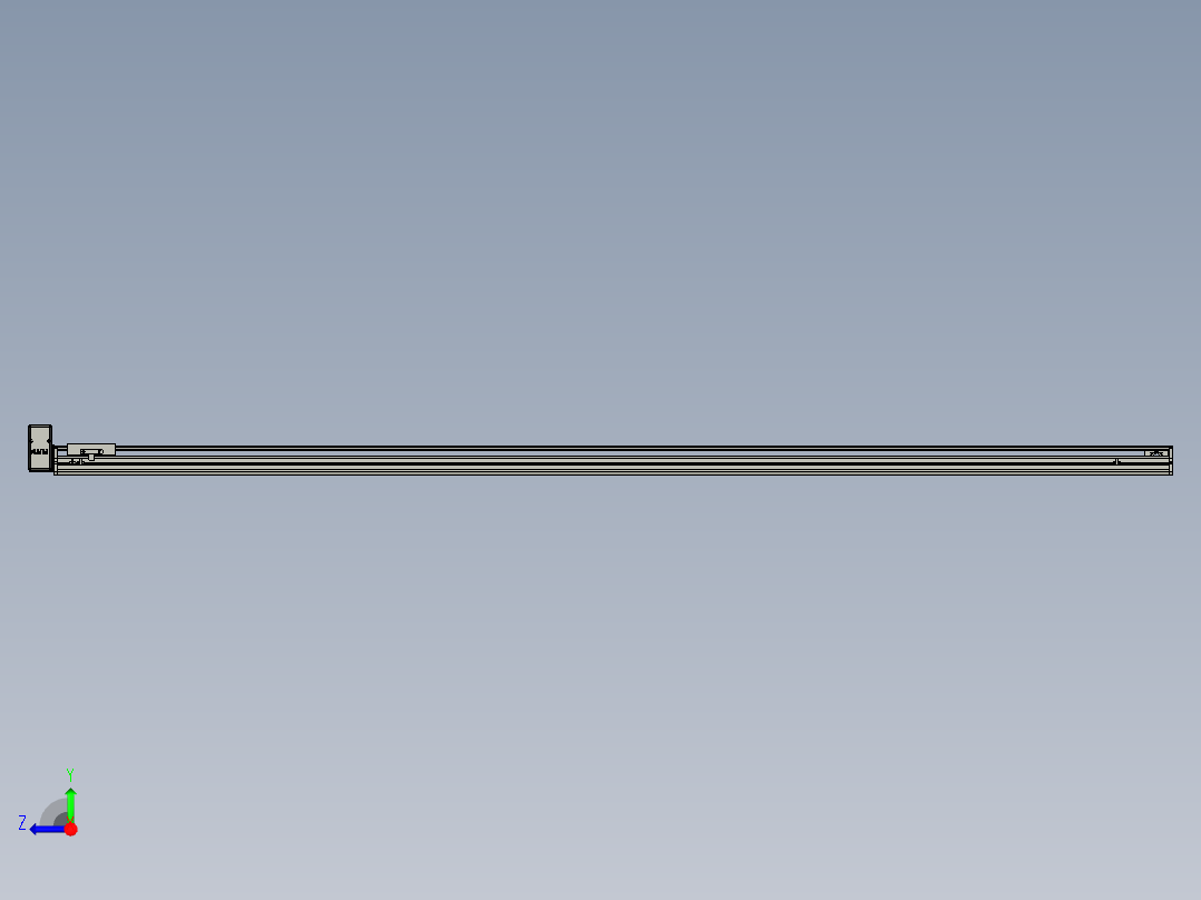 模组FTB17-RU-3200右视图