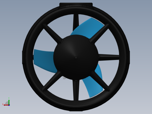 T200水下推进器后视缩略图