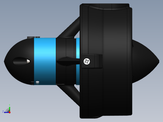 T200水下推进器右视缩略图