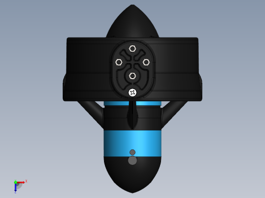 T200水下推进器俯视缩略图