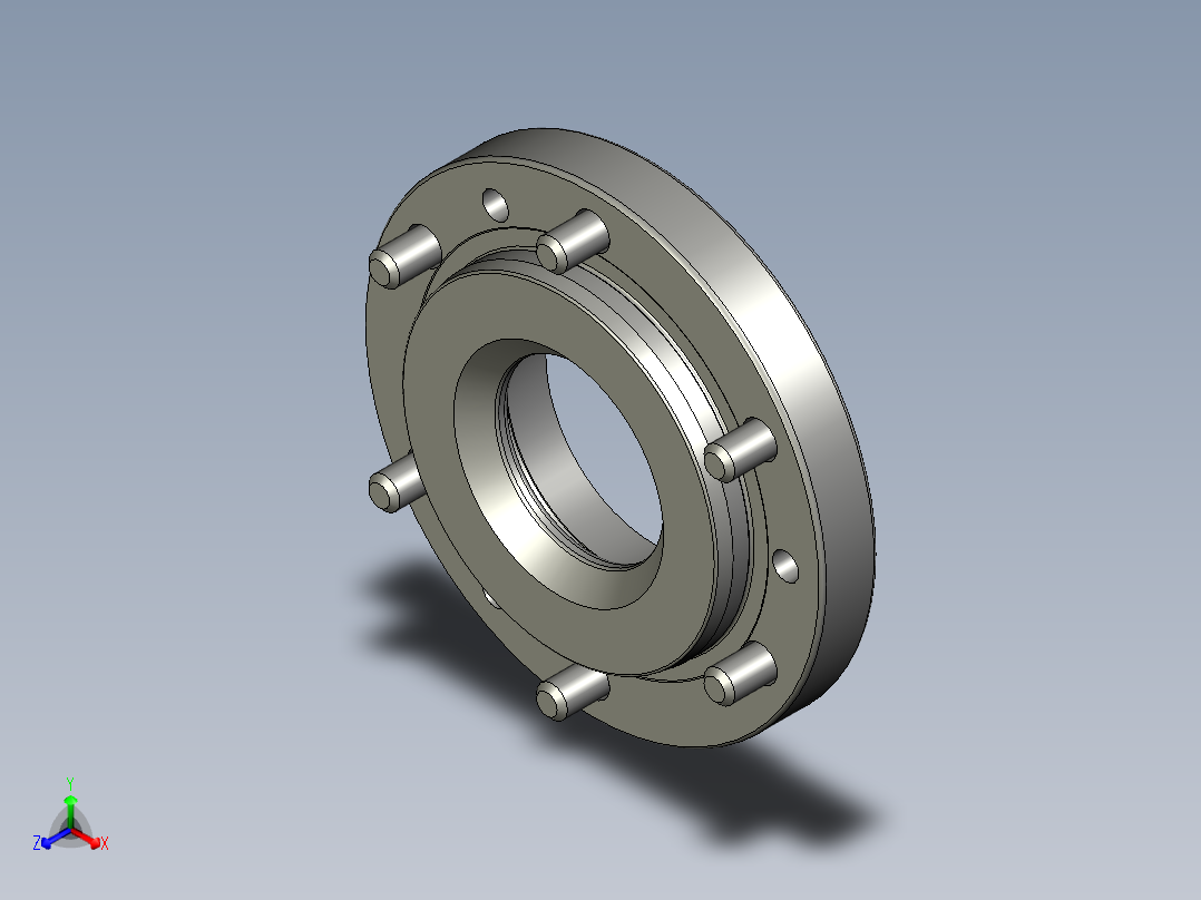 KOSMEKVSJ160-D多系列多零件图纸模型多系列多零件图纸模型主视图